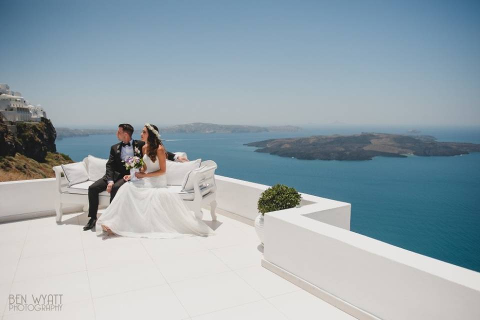 destination wedding greece