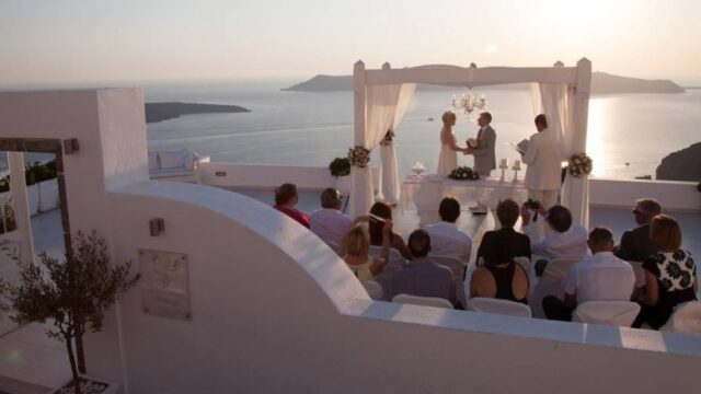 destination wedding greece