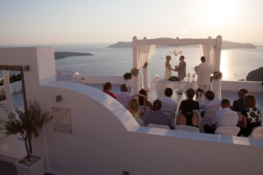 destination wedding greece