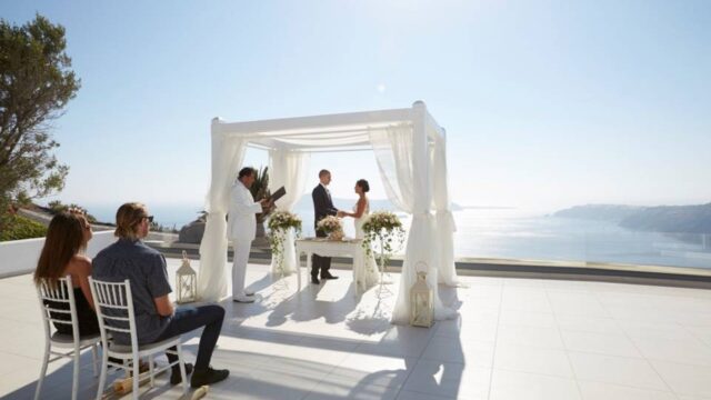 destination wedding greece