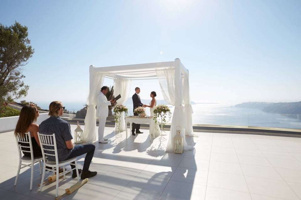 destination wedding greece
