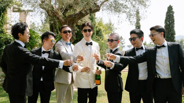 Destination wedding corfu