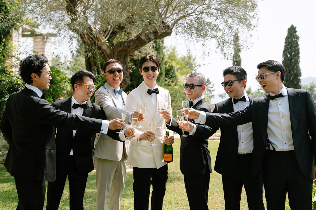 Destination wedding corfu