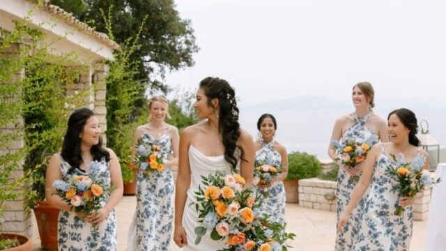 Destination wedding corfu