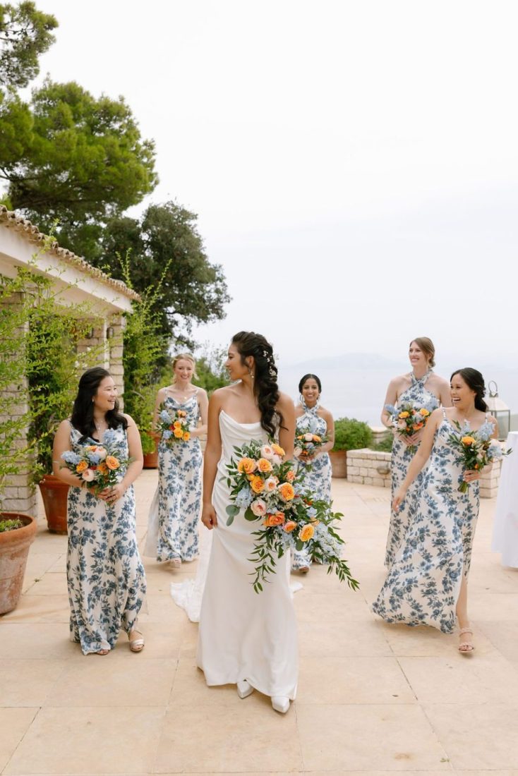 Destination wedding corfu