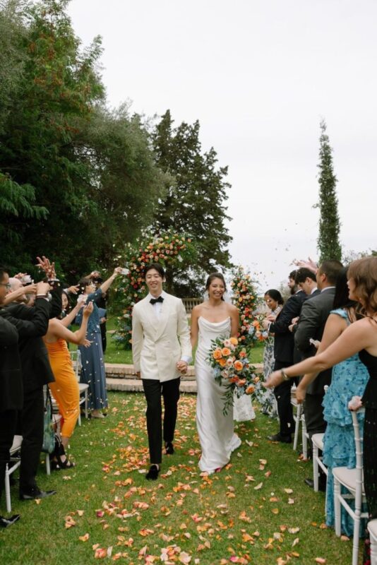 Destination wedding corfu