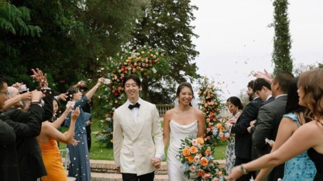 Destination wedding corfu