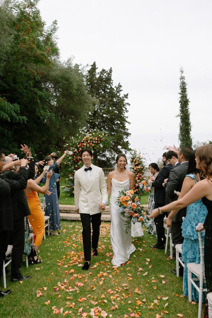 Destination wedding corfu