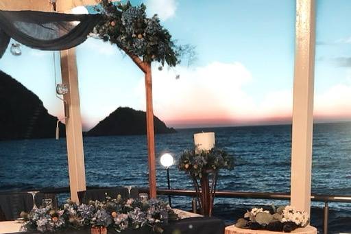 destination wedding greece