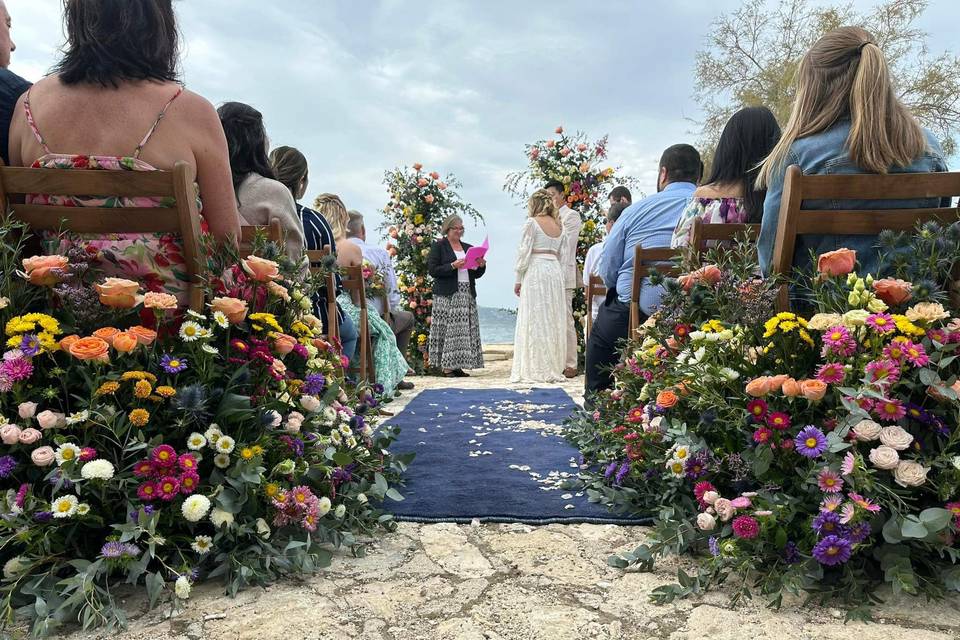 destination wedding greece