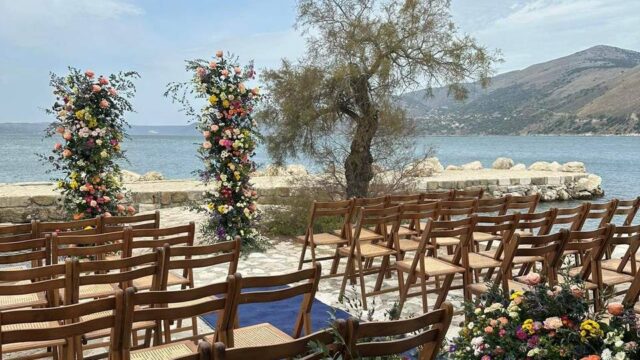 destination wedding greece