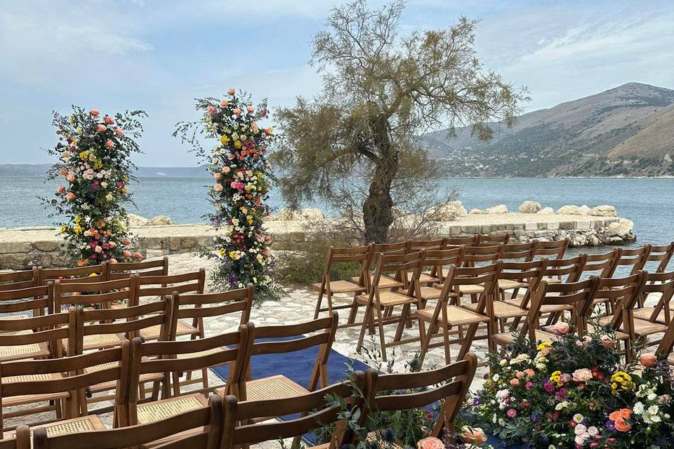 destination wedding greece