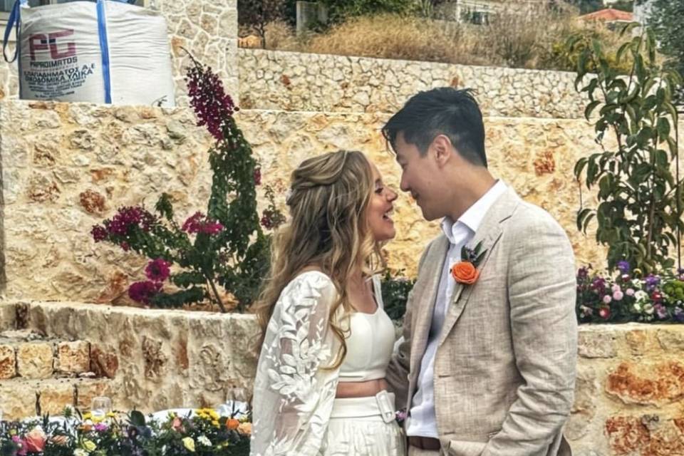 destination wedding greece