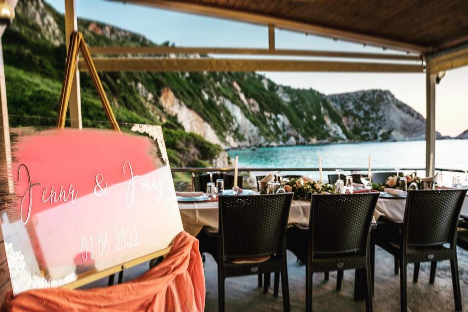 destination wedding greece