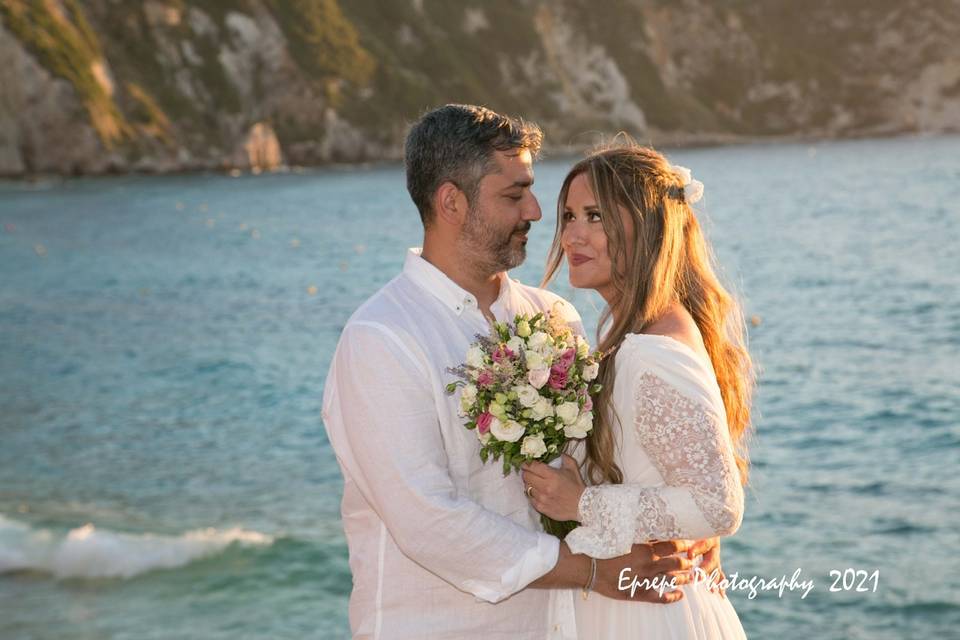 destination wedding greece