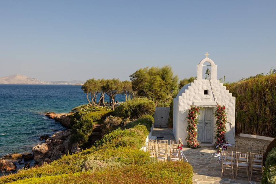 destination wedding greece