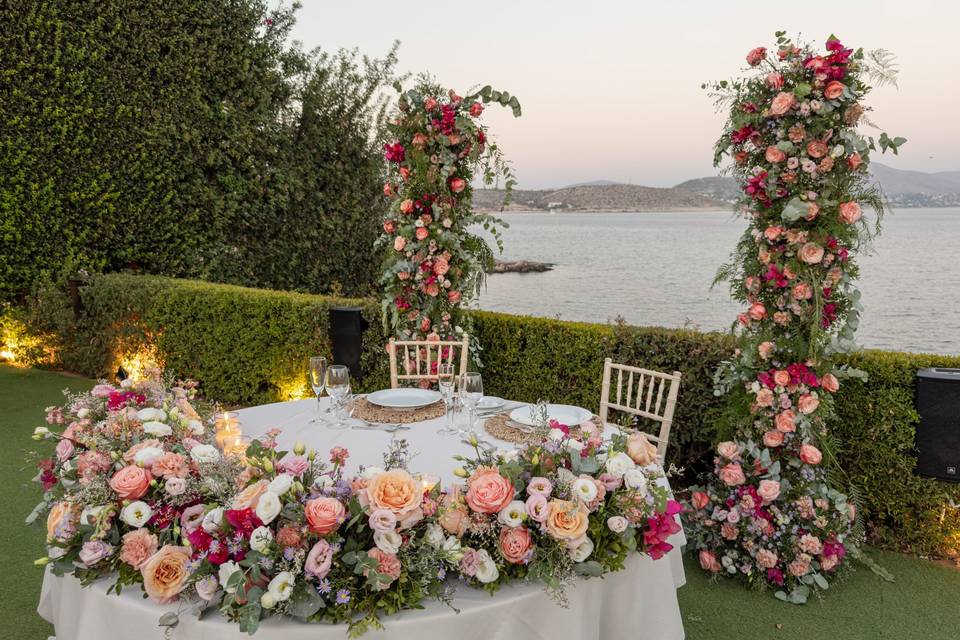 destination wedding greece