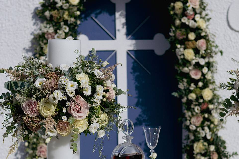 destination wedding greece