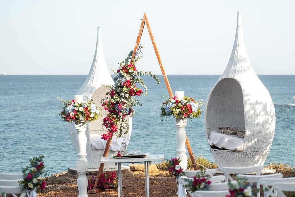 destination wedding greece