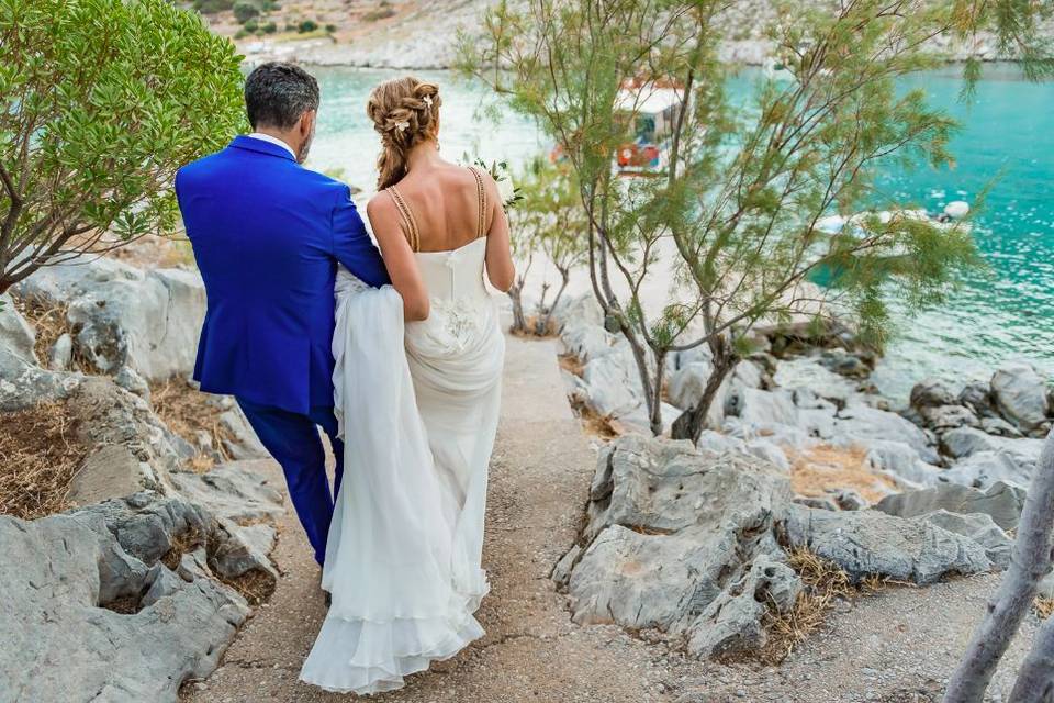 destination wedding greece