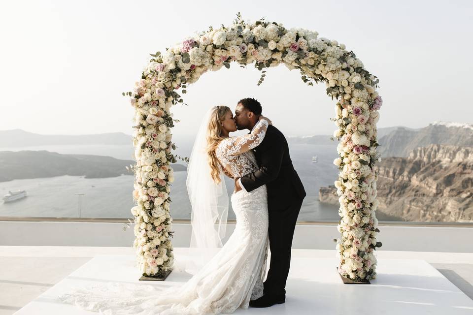 destination wedding greece