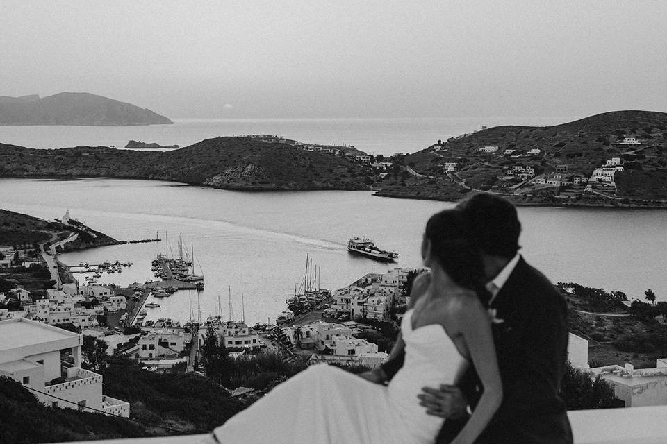 destination wedding greece