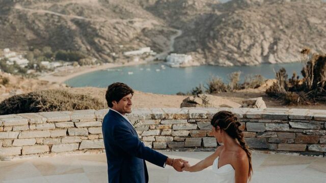 destination wedding greece