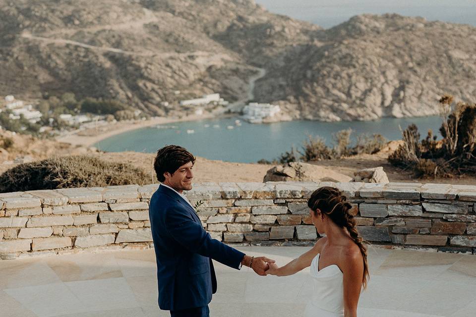 destination wedding greece