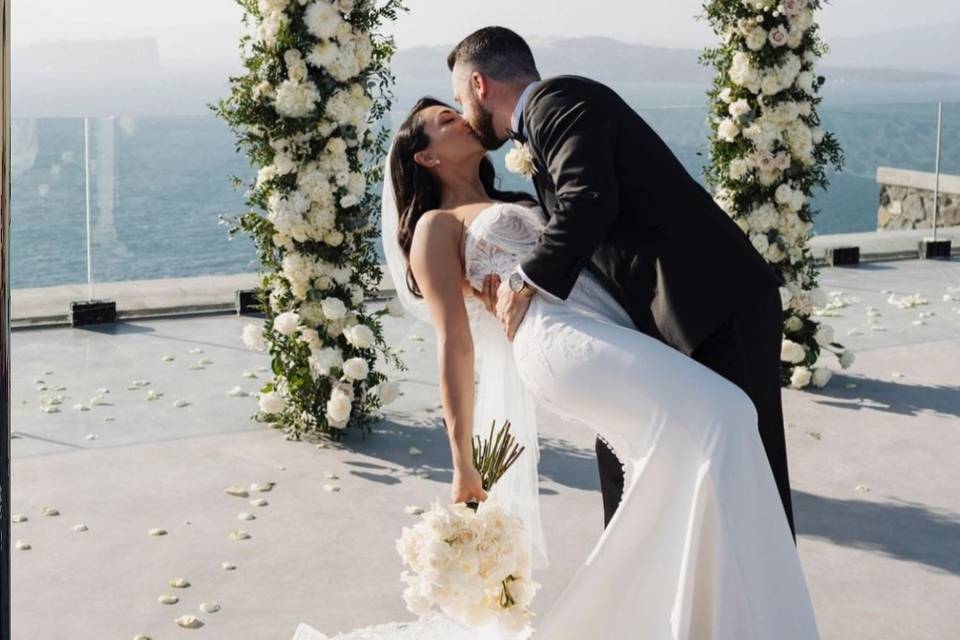 destination wedding greece