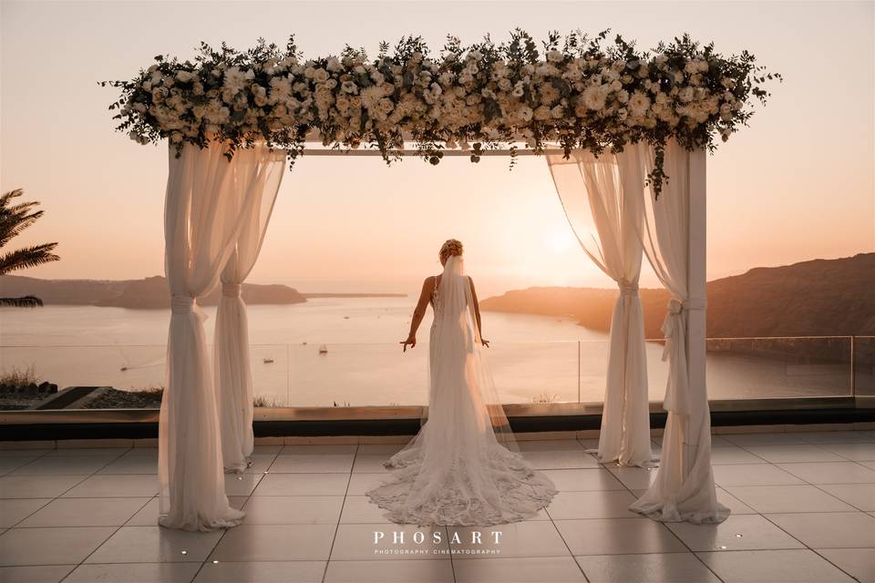 destination wedding greece