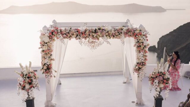destination wedding greece