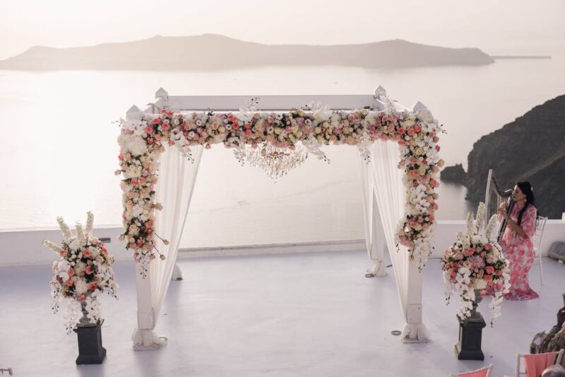 destination wedding greece