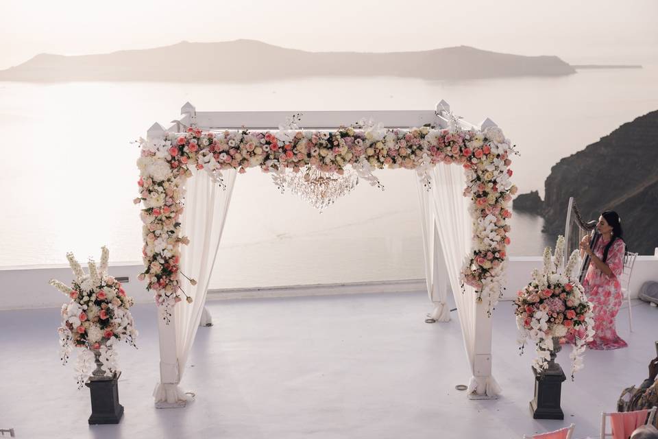 destination wedding greece