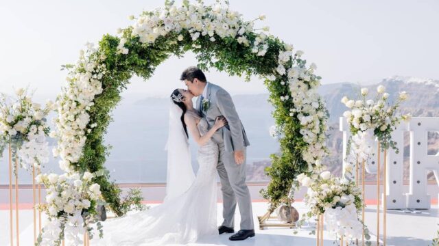 destination wedding greece