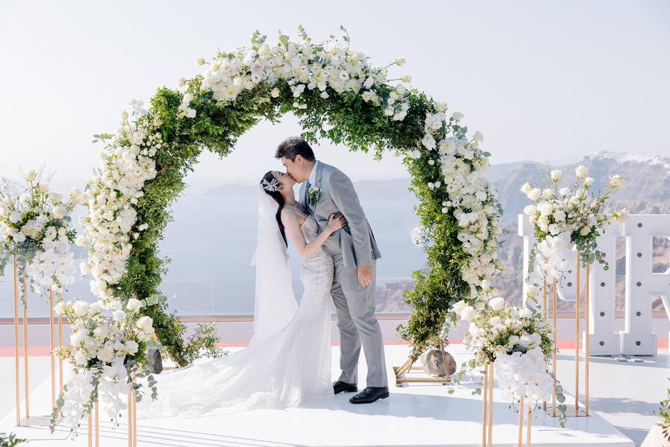 destination wedding greece