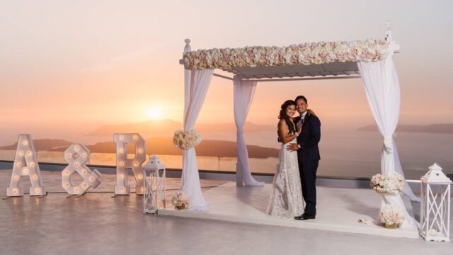 destination wedding greece