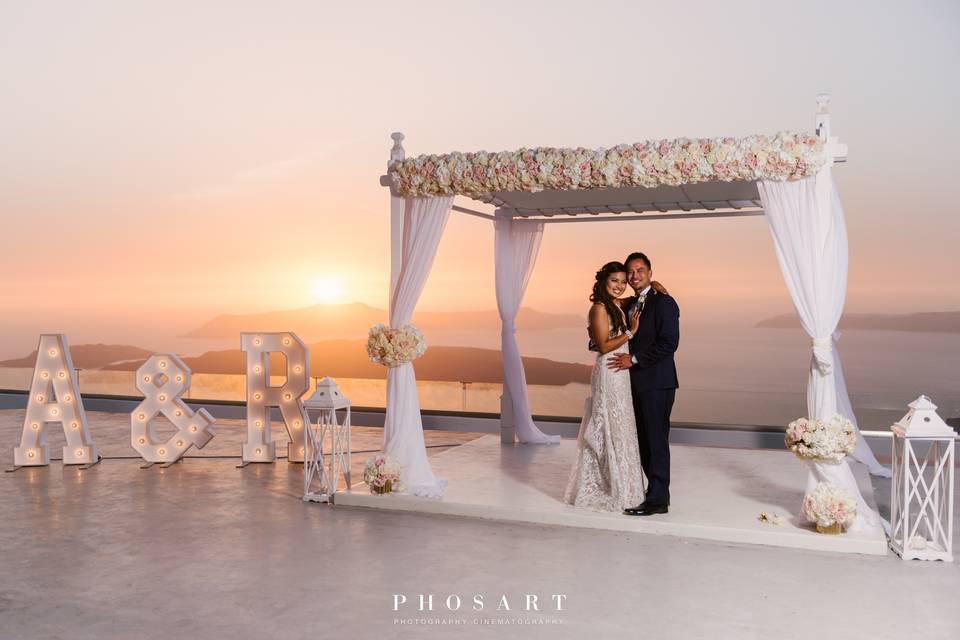 destination wedding greece