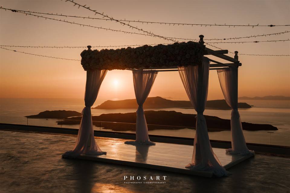 destination wedding greece