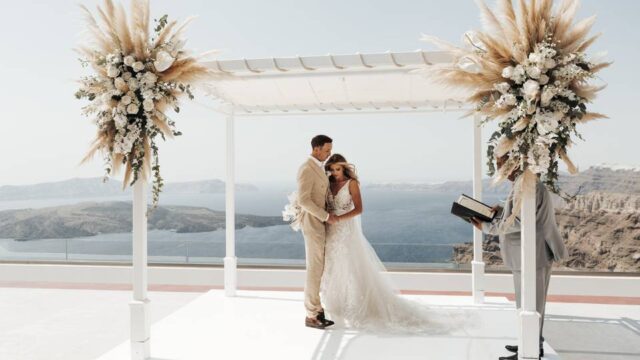 destination wedding greece