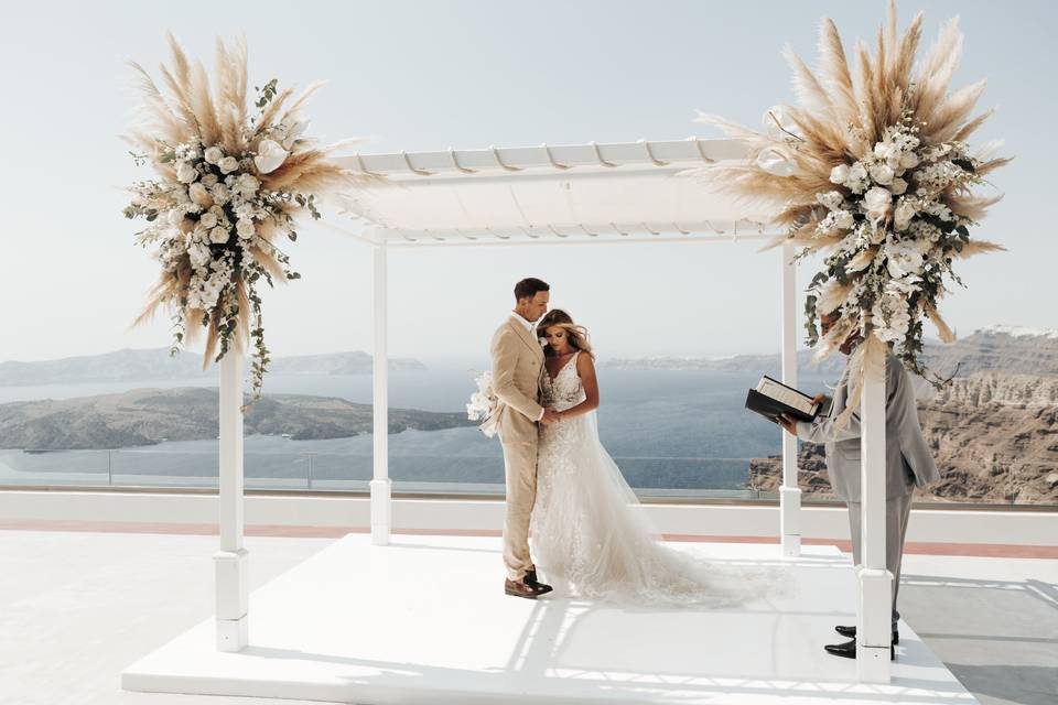 destination wedding greece