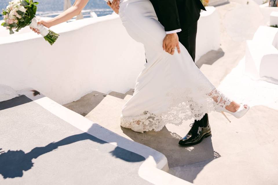 destination wedding greece