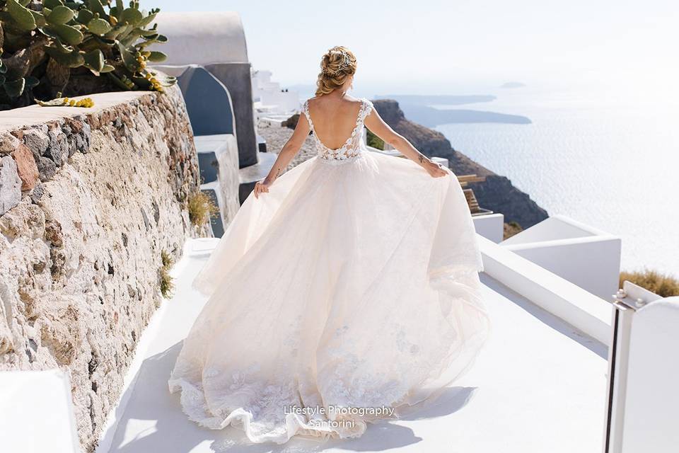 destination wedding greece