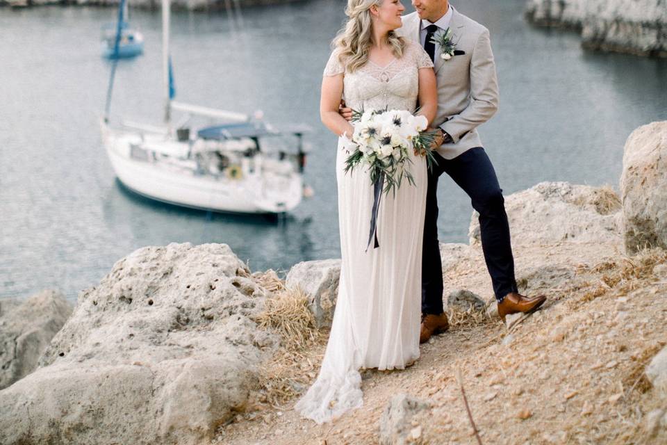 destination wedding rhodes