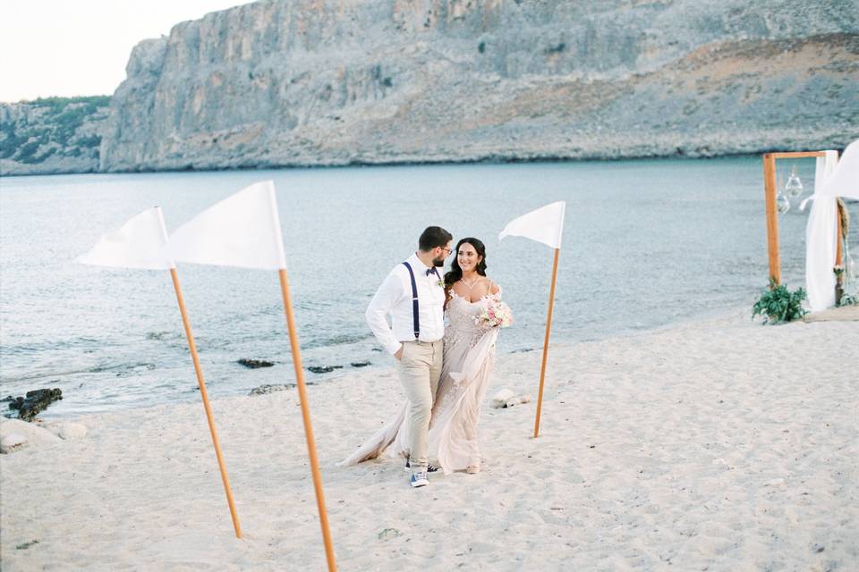 destination wedding rhodes