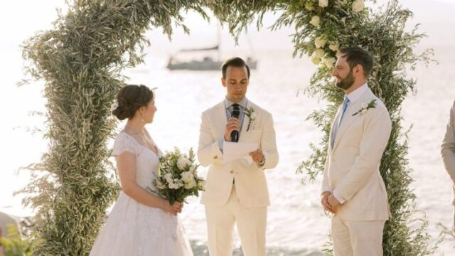 wedding planner greece