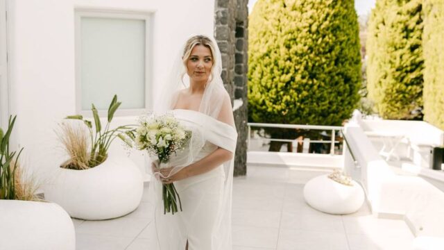 destination wedding santorini