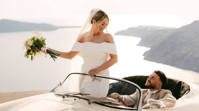 destination wedding santorini