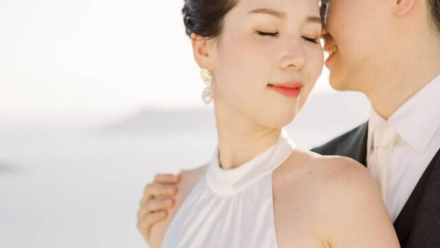 destination wedding santorini