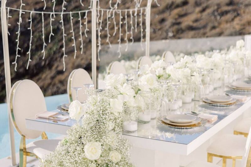 destination wedding santorini