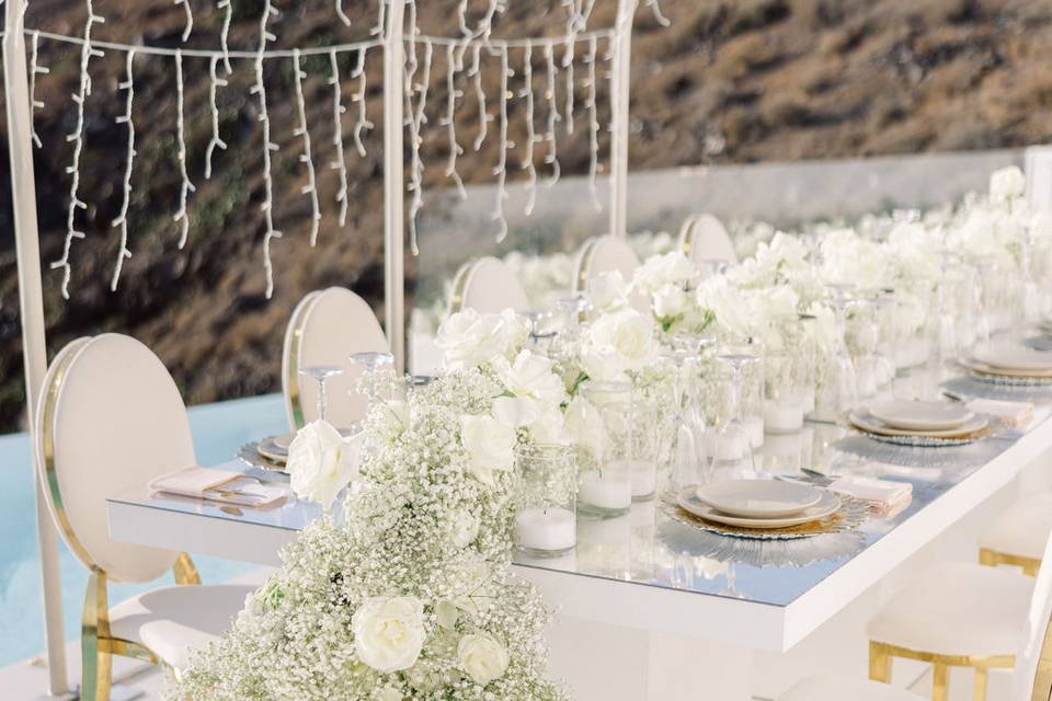 destination wedding santorini